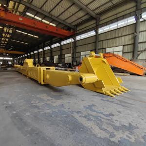 Buy cheap 20~50T Teledipper Excavator Extension Arm With 0.4 Cbm Digging Bucket And Hydraulic Control System from wholesalers