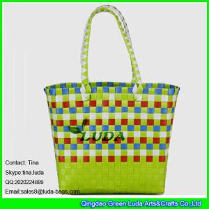 Buy cheap LUDA 2015 summer pp astraw plaited beach bag from wholesalers