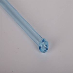 Ergonomic Suction Yankauer Handle with Medical Grade PVC for Single-Use Airway