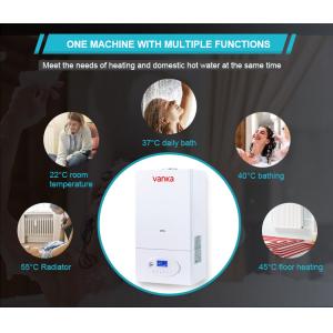 High Efficiency Wall Mounted Gas Combi Boiler Radiant Floor Gas Combi Boiler