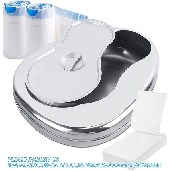 Buy cheap Stable Bedpan Heavy Duty Smoothed Countoured for Bed-Bound Patient,Stainless Steel Bed pan for Medical Centers from wholesalers