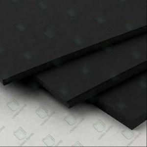 Buy cheap Custom Recycled Paper Cardboard Black Bristol Board from wholesalers