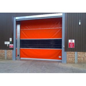 Buy cheap High Security Thermal Insulation Rapid Roller Doors Easy Install High Duty Steel Structure  Industrial Fast Security from wholesalers