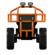 Accompanying Transport Robots For Smooth Rescue Operations