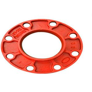 Buy cheap Fm Ul Approved Ductile Iron ODM Grooved Flanges from wholesalers