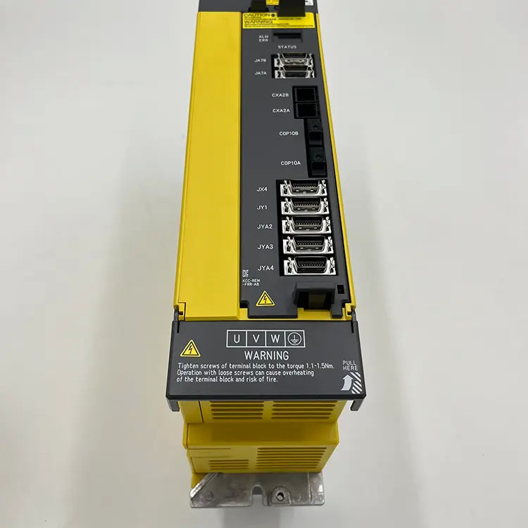 Buy cheap A06B-6222-H011#H610 Fanuc Servo Drive with Power Supply from wholesalers