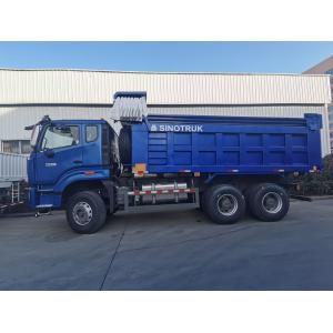 Buy cheap SINOTRUK HOHAN NEW HOWO 30 - 40 Tons RHD 10 Wheels Tarpaulin For Construction Blue High Efficiency Lifting And Unloading from wholesalers