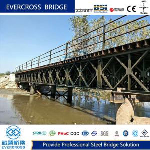 Buy cheap Assembly Portable Steel Bailey Bridge Custom Stainless Steel Bridge from wholesalers