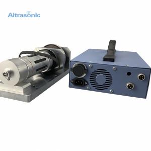 China Digital Controlled Rolling Mould 800 Watt 35 Khz Special Steel Horn Ultrasonic Sealing Machine on sale