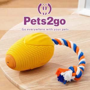 Buy cheap Vocalize Tellow Plastic 127X78mm Dog Chew Toys from wholesalers