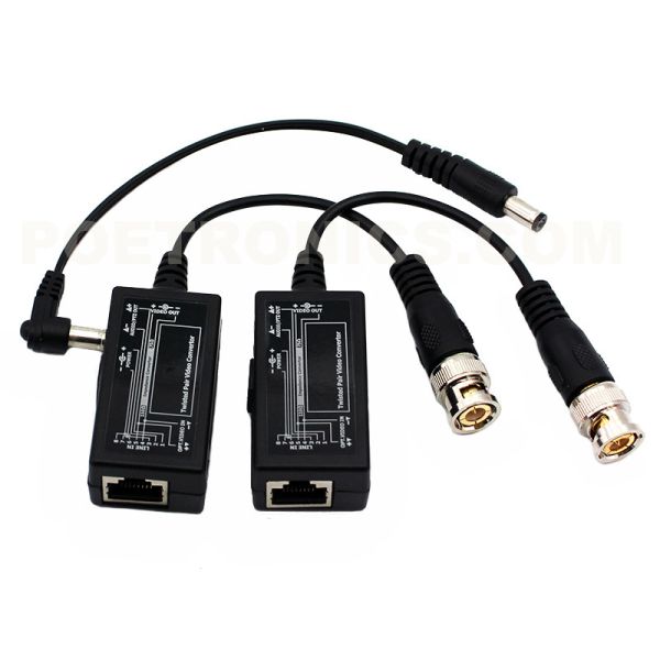 Buy cheap PVB-VP15 CCTV Passive Video Twisted-Pair Transceiver (Video+Power) from wholesalers