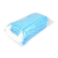 Buy cheap Custom Printed Blue Disposable Medical Mask Hypoallergenic Perfect Fitting product