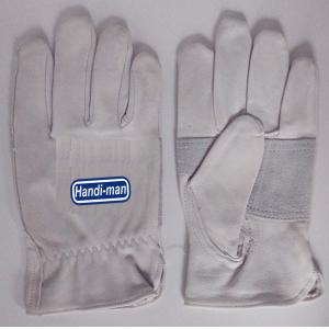 Buy cheap 10 inch Cow Split Leather Working Gloves from wholesalers