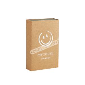 Buy cheap Custom Eco-Friendly Kraft Box For Gift Packaging from wholesalers