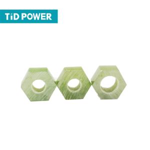 Epoxy Resin Higher Strength Epoxy Fiberglass Rod Customized Threaded Rod And Nut