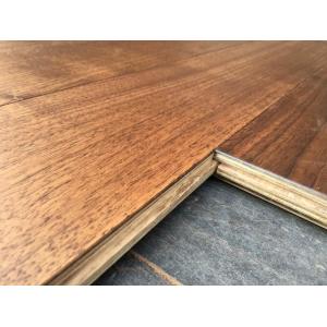 Buy cheap 18mm American Walnut Engineered Wood Flooring with Stained Finish and 25 Years Residential Warranty from wholesalers