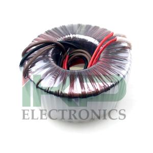 Buy cheap 3500 VA Rated Power 230*115 mm Outside Dimension D*H Toroidal Transformer for Solar Power from wholesalers