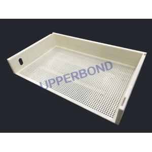 Buy cheap ASB Material 84mm Yellow Loading Cigarette Storage Tray For Cigarette Making Machines from wholesalers