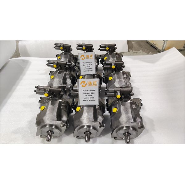 Quality china Manufacture Rexroth Hydraulic Piston Pump A10VSO Series A10VSO28DFR1/31R-VPA12N00 Axial Plunger Pump for sale