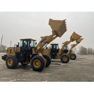 16200kg Operating Weight Front End Wheel Loader with Max. Breakout Force of 150