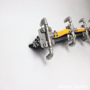 WLS-6 Photovoltaic Panels Water Fed Solar Panel Cleaning Brusher with High