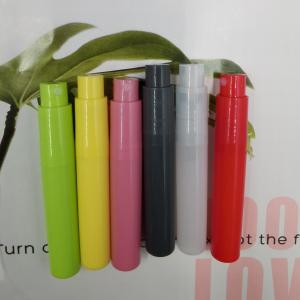 Glass Bottle 2ml Mini Version Perfume Bottle PP Sprayer Bottle