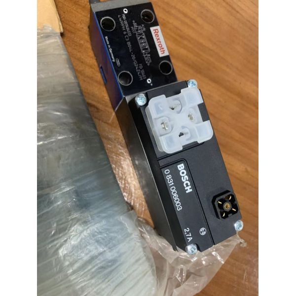 Quality German Original Rexroth Servo Valve with 400 bar Maximum Pressure for Hydraulic System Proportional Control for sale