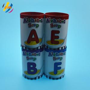 Buy cheap 3piece Telescope SGS Cardboard Tube Packaging For Block Toy from wholesalers