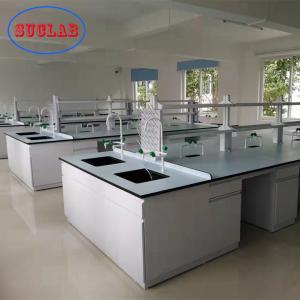 Buy cheap Rustproof Modular Island Benches In Laboratory Multipurpose Steel Material from wholesalers