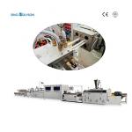 Buy cheap Width 600mm PVC Angle Line Making Machine For PVC Processing from wholesalers