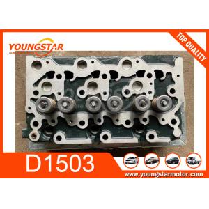 Buy cheap KUBOTA D1503 Casting Iron Complete Cylinder Head OEM 1A013-03043 from wholesalers