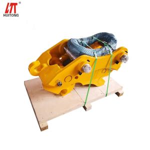 Buy cheap Excavator Manual Quick Hitch ZX60 ZX70 Mechanical Hitch Coupler from wholesalers