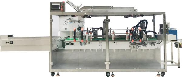 Quality Full Automatic Corrugated Box Making Machine Food Wafer Flap Insert Carton for sale
