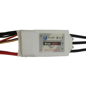 Buy cheap Ne MH Vinyl Rc Motor Speed Controller 400A 12S Marine ESC from wholesalers