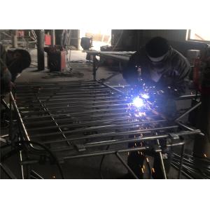 Crowd control barriers 1.1mx2.1m width