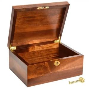 Buy cheap Handmade high quality multi-purpose can be customized wooden storage gift box for bedroom product