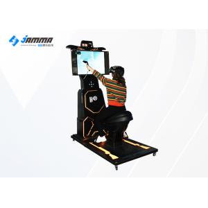 Buy cheap Funny Shopping Mall 9D VR Simulator With HTC VIVE Helmet And Handle from wholesalers