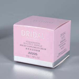 Recycled Comestic white cardboard Paper Box, Foldable Paper Box Packaging, Paper