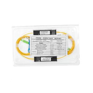 Buy cheap RoHS Certified Optical Passive Device , 1x2 FWDM Module from wholesalers