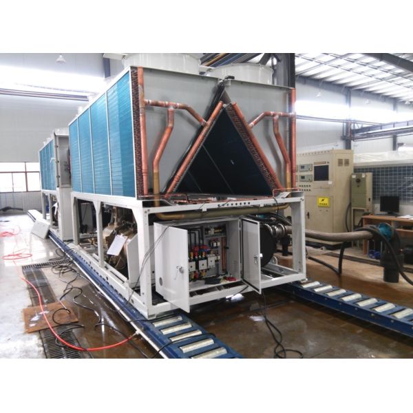 Buy cheap Air cooled screw chiller 200TR with heat pump optional(CMA200DN) from wholesalers