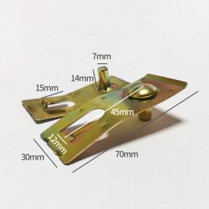 Buy cheap Corrosion Protection Steel Safety Clip for Pallet Rack on Australia Market Efficiency from wholesalers