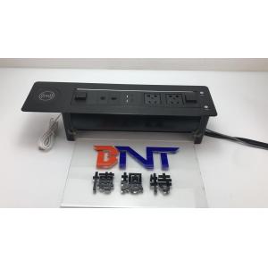 Buy cheap BNT hidden socket type table wireless charger motorized pop up desktop socket for smart home from wholesalers