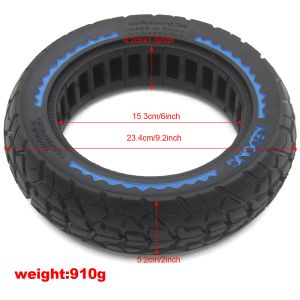 Buy cheap 10 Inch Fat Honeycomb Tires New Design Off-road Tire 10x2.5 Scooter Tires for Nine Bot G30 Max Scooter Parts from wholesalers