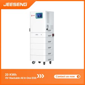 Buy cheap 10KW 20KWh High Voltage All In One Stackable Energy Storage System  Stackable ESS with Advanced BMS Technolgy from wholesalers