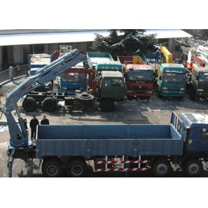 Buy cheap Durable 16 Ton Transporting Articulated Boom Crane , Hydraulic System from wholesalers