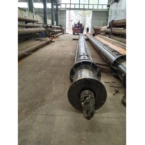Good Welding High Linearity Kelly Bar Piling 394mm Diameter 35CrMo