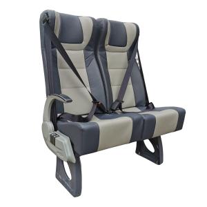 Buy cheap Large Leg Space Transnasional Bus Seat Air Spring Adjustable Back Attractive Design from wholesalers