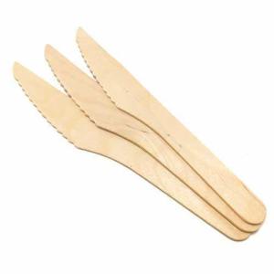 Buy cheap Compostable Wooden Cutlery Reusable from wholesalers