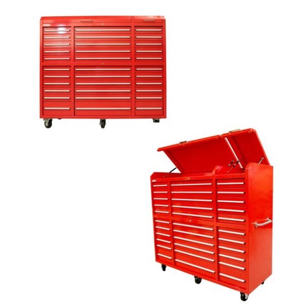 Quality 1.0mm 1.2mm 1.5mm Customized Color Tool Cabinet with Drawers and Optional Handles Ideal for sale