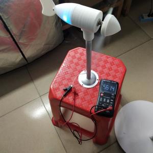 Buy cheap Yard Garden Windmills Led Night Light Wind Power Turbine Model Generator Portable from wholesalers